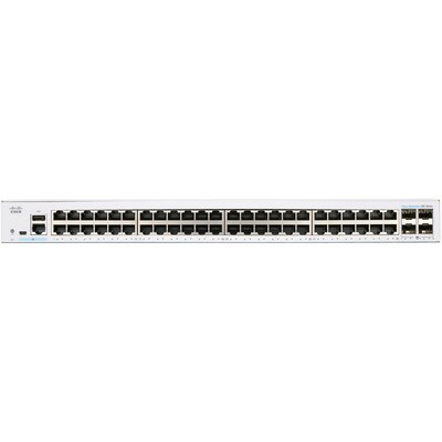 Cisco 250 CBS250-48T-4X-NA 52 Ports Gigabit Ethernet Rackmount Design Switch