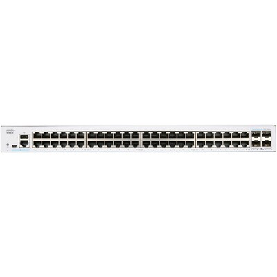 Cisco 250 52-Port Gigabit Ethernet Managed Switch, Silver (CBS25048T4XNA)