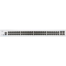 Cisco 250 52-Port Gigabit Ethernet Managed Switch, Silver (CBS25048T4XNA)