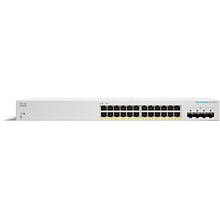 Cisco 220 CBS220-24P-4G-NA 24 Ports Gigabit Ethernet Rack Mountable Switch