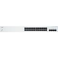 Cisco 220 CBS220-24T-4G-NA 24 Ports Gigabit Ethernet Rack Mountable Switch