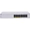Cisco 110 16-Port Gigabit Ethernet Managed Switch, Silver (CBS11016PPNA)