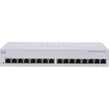 Cisco 110 8-Port Gigabit Ethernet Managed Switch, Silver (CBS11016TNA)