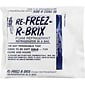 Re-Freez-R-Brix Cold Pack, 7.5 oz., 4.5" x 4", 42/Carton (RB8)