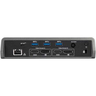 Targus USB-C Universal DV4K Docking Station with Power (DOCK180USZ)