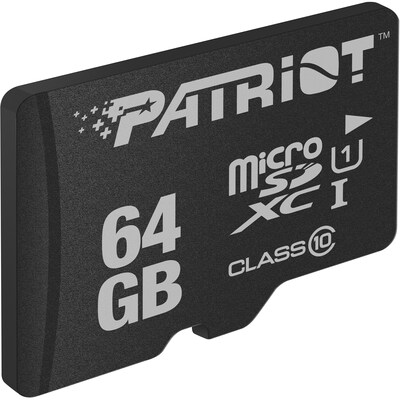 Patriot Memory LX PSF64GMDC10 64 GB Flash Memory, microSDXC
