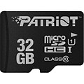 Patriot Memory LX PSF32GMDC10 32 GB Flash Memory, microSDHC