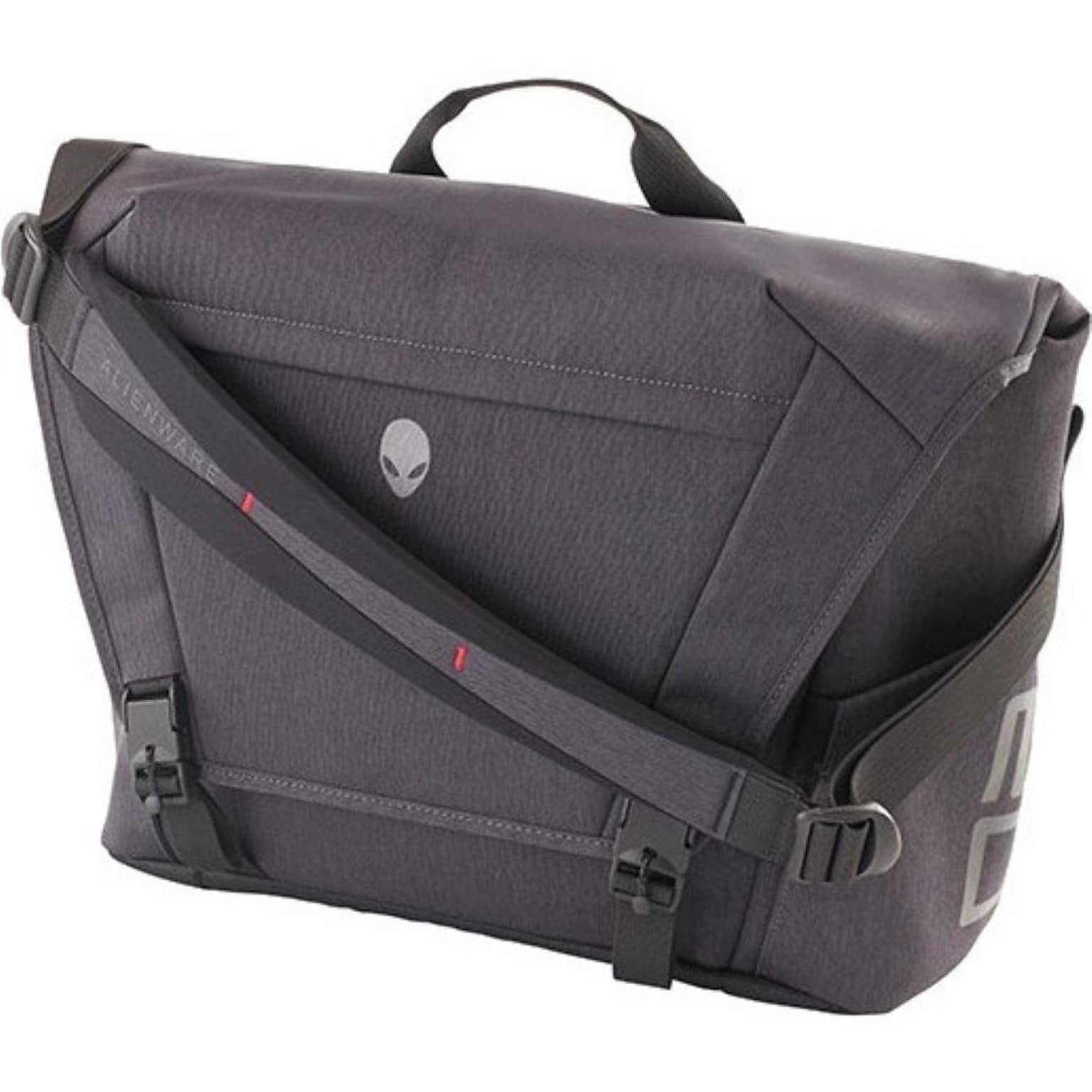 Mobile Edge Alienware Fabric Formal Messenger Bag, Gray/Black (AWA51MB17)