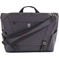 Mobile Edge Alienware Fabric Formal Messenger Bag, Gray/Black (AWA51MB17)