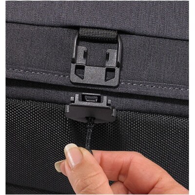 Mobile Edge Alienware Fabric Formal Messenger Bag, Gray/Black (AWA51MB17)