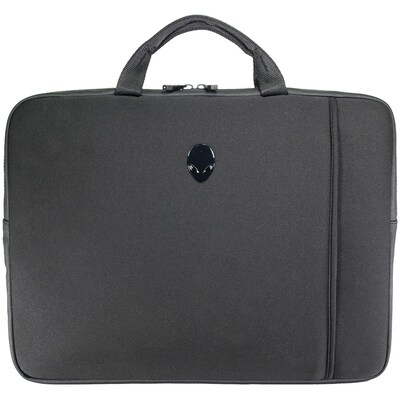 Mobile Edge Alienware Nylon, Fabric Laptop Sleeve for 15 Laptops, Black (AWM15SL)