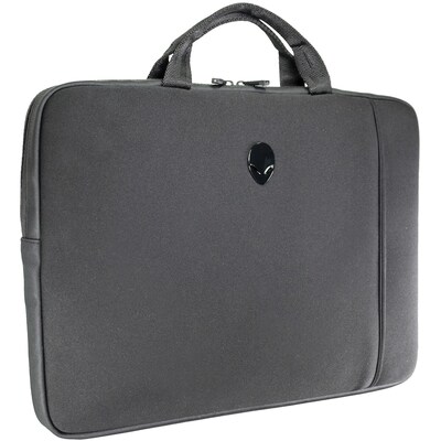 Mobile Edge Alienware Nylon, Fabric Laptop Sleeve for 15 Laptops, Black (AWM15SL)