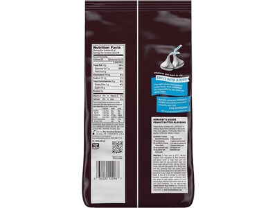 HERSHEY'S KISSES Milk Chocolate Pieces, 56 oz., 330/Bag (HEC12295)