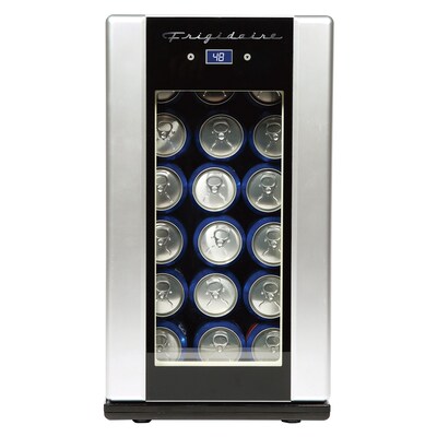 Frigidaire Retro EFMIS567 12.68-Qt. 18-Can/4-Wine Bottle Beverage Fridge with Temperature Control