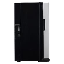 Frigidaire Retro EFMIS567 12.68-Qt. 18-Can/4-Wine Bottle Beverage Fridge with Temperature Control