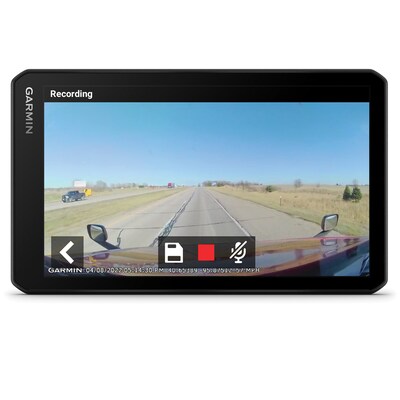 Garmin dezlCam OTR710 - 7 GPS Truck Navigator with Built-in Dash Cam