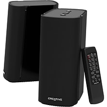 Creative T100 Wireless Computer Speaker System, Black (MF1690AA002)