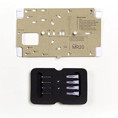 Cisco Meraki Go GR10 Mount Plate for Indoor WiFi Access Point, Silver (GA-MNT-GR-2)