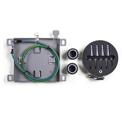Cisco Meraki Go T-Rail Ceiling Mount for Indoor WiFi Access Point, Silver (GA-MNT-CLG-1)