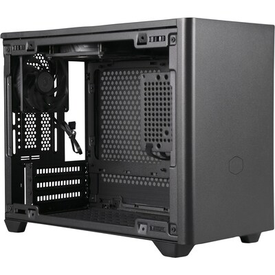 Cooler Master MasterBox ATX Mini-Tower Computer Case, Black (MCBNR200KNNNS00)