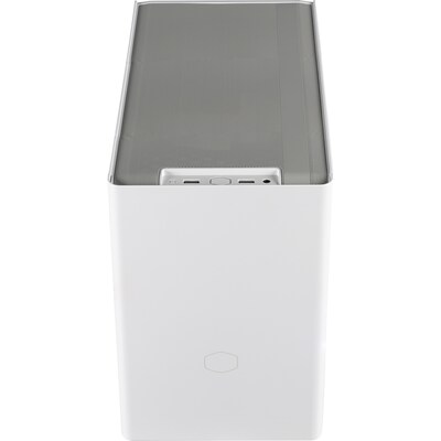 Cooler Master MasterBox ATX Mid-Tower Computer Case, White (MCBNR200WNNNS00), Plastic | Quill