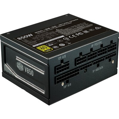 Cooler Master V850 Gold 850W ATX12V/EPS12V SFX Power Supply, Black (MPY-8501-SFHAGV-US)