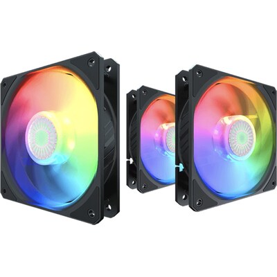 Cooler Master SickleFlow 120 120mm Rifle Bearing ARGB Cooling Fan (MFX-B2DN-183PA-R1)