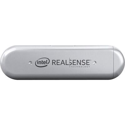 Intel RealSense D435i Indoor/Outdoor USB 3.1 Depth Camera, Silver (82635D435IDK5P)