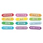 Ashley Productions® Magnetic Die-Cut Timesavers & Labels, Months of the Year, Assorted Colors, 12 Pe