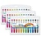 BAZIC Washable Jumbo Silky Gel Crayons, Assorted Colors, 12 Per Pack, 3 Packs (BAZ2569-3)