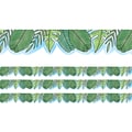 Creative Teaching Press Safari Friends EZ Borders/Trim, 2.75 x 48, Jumbo Leaves, 3/Pack (CTP10513-