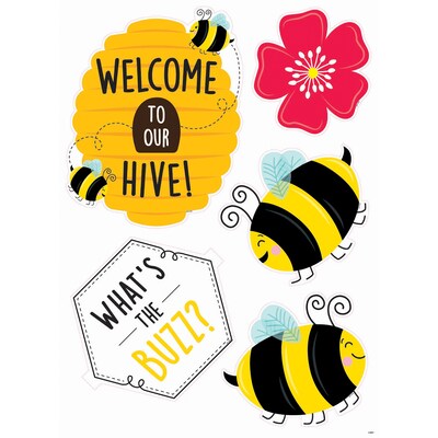 Creative Teaching Press Busy Bees Bulletin Board Set, 17/Set (CTP10670)