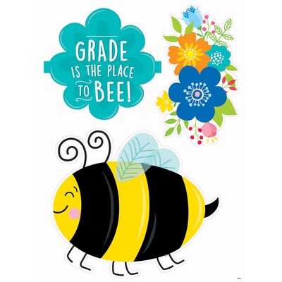 Creative Teaching Press Busy Bees Bulletin Board Set, 17/Set (CTP10670)