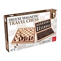 ROO GAMES Deluxe Magnetic Travel Chess (CTUAS81021)