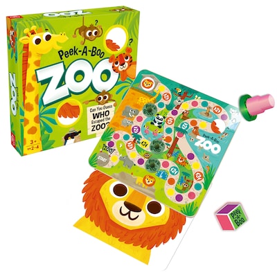 ROO GAMES Peek-A-Boo Zoo (CTUPM22)