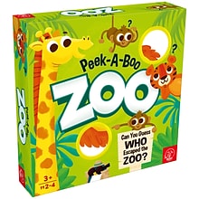 ROO GAMES Peek-A-Boo Zoo (CTUPM22)