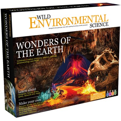 Learning Advantage Wonders of the Earth (CTUWES117XL)
