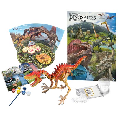 Learning Advantage Extreme Dinosaurs of the World (CTUWES952)