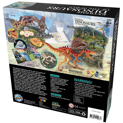 Learning Advantage Extreme Dinosaurs of the World (CTUWES952)