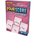 Teacher Created Resources® Four Score Card Game: Word Families, Pack of 3 (EP-66115-3)