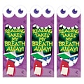 Eureka Reading Takes My Breath Away Monster Breath Scented Bookmarks, Multicolor, 24/Pack, 3 Packs/B