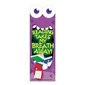 Eureka Reading Takes My Breath Away Monster Breath Scented Bookmarks, Multicolor, 24/Pack, 3 Packs/B