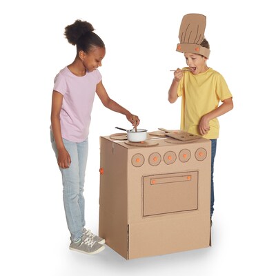 Elmer's Build It Tools Starter Set, Tan, 60 Pieces (ELM2153299)