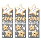 Eureka Star Cookies Sugar Cookie Scented Bookmarks, Multicolor, 24/Pack, 3 Packs/Bundle (EU-834055-3)
