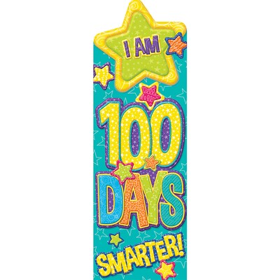 Eureka Color My World 100 Days Bookmarks, Multicolor, 36/Pack, 6 Packs/Bundle (EU-834218-6)