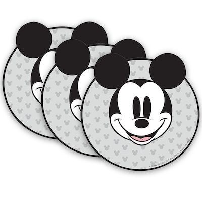 Eureka Mickey Mouse 5.5 Throwback Paper Cut-Outs, 36/Pack, 3 Pack/Bundle (EU-841567-3)