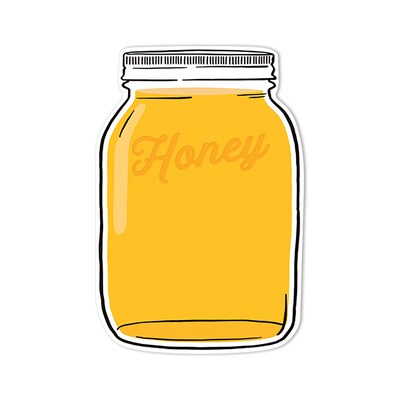 Eureka The Hive 5.5 Mason Jar Paper Cut-Outs, 36/Pack, 3 Pack/Bundle (EU-841570-3)