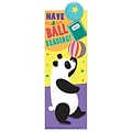 Eureka Panda Have a Ball Reading Bookmarks, Multicolor, 36/Pack, 6 Packs/Bundle (EU-843238-6)