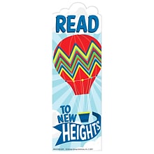 Eureka Hot Air Balloon New Heights Bookmarks, Multicolor, 36/Pack, 6 Packs/Bundle (EU-843239-6)