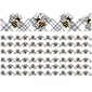 Eureka Scalloped Borders/Trim, 2.25" x 37', The Hive, 6/Pack (EU-845672-6)